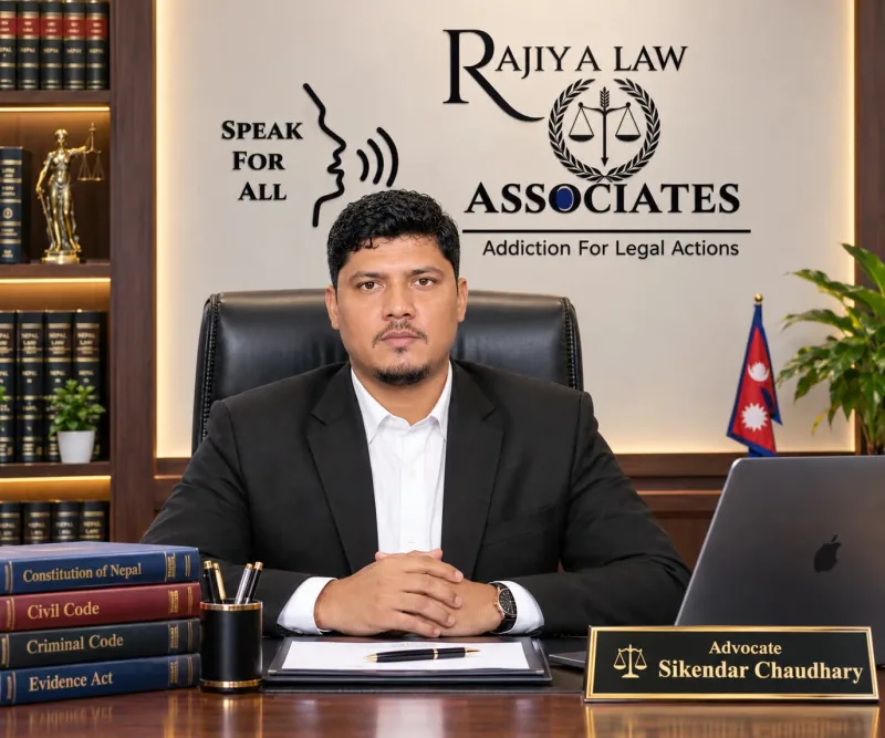 Advocate Sikendra Chaudhary